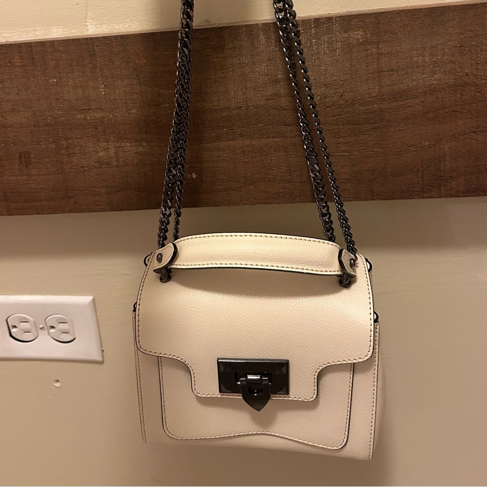 Leather Chain StrapBag Purchased in Italy